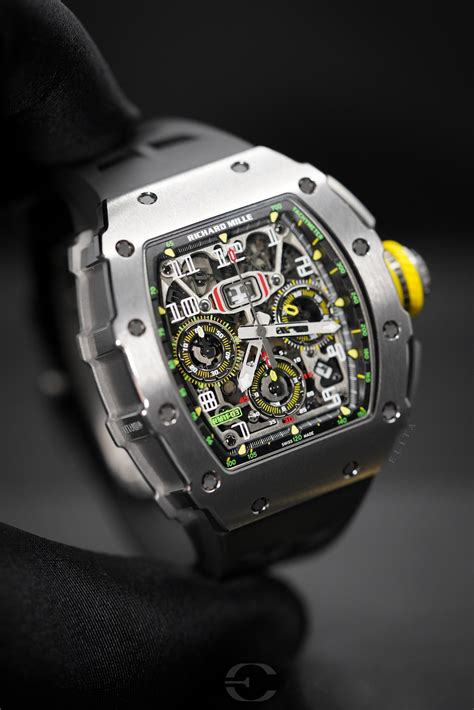 richard mille rm11-03 automatic flyback chronograph price|richard mille flyback chronograph.